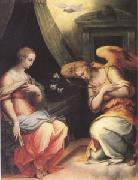 VASARI, Giorgio The Annunciation (mk05) Spain oil painting artist